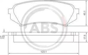 BUCSA LAGAR, BRAT SUSPENSIE CITROEN BERLINGO 08-/ C4/DS4/ 206/307/308/ PARTNER 1,4/1,6