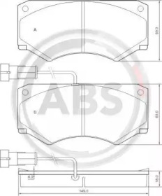 CHODNICA PEUGEOT 4008 12-