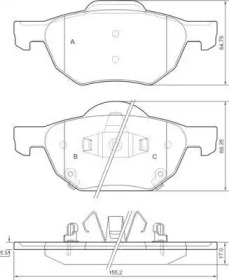 AMORTYZATOR BMW P. X3 (F25) 10-17 / X4 (F26) 13-18 PR RIDESENSE ELECTRONIC SUSPENSION