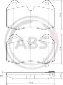 ZAMEK POKRYWY SILNIKA AUDI A6 05.04-08.11