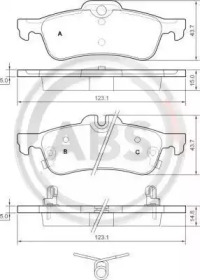 Brat/bieleta suspensie, stabilizator