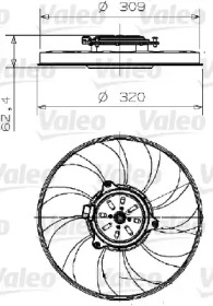 Ventilator răcire motor