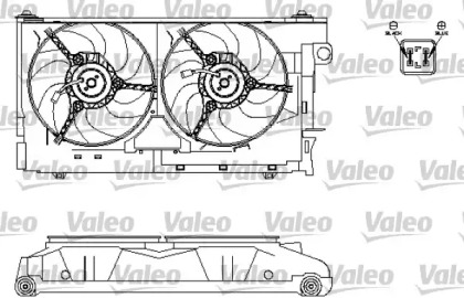 Ventilator răcire motor