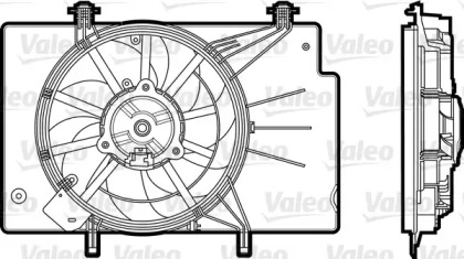 Ventilator răcire motor