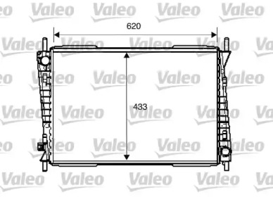 Radiator apă răcire motor