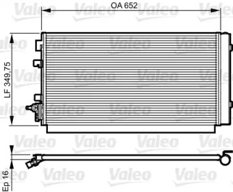 CONDENSOR, CLIMATIZARE