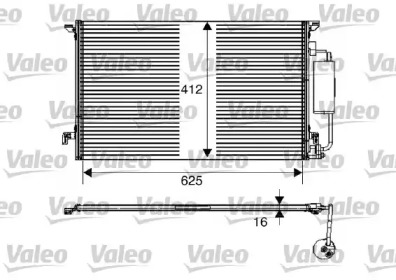 CONDENSOR, CLIMATIZARE