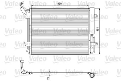 CONDENSOR, CLIMATIZARE VW TIGUAN 1.4 TSI, 2.0TDI, 2.0TFSI, 2.0 TSI, BLUEMOTION