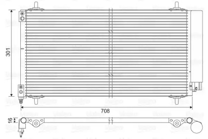 CONDENSOR, CLIMATIZARE