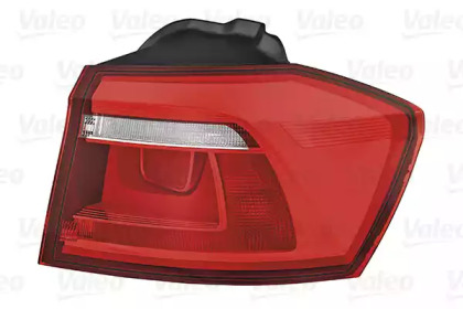 LAMPA SPATE DR (VALEO) VW GOLF SPORTSVAN 14-18 