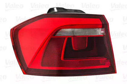 LAMPA SPATE DR (VALEO) VW GOLF SPORTSVAN 14-18 