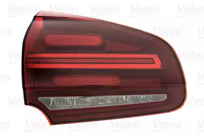 LAMPA SPATE DR (VALEO) PORSCHE CAYENNE 15-18 