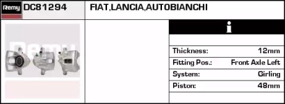 Etrier de frână