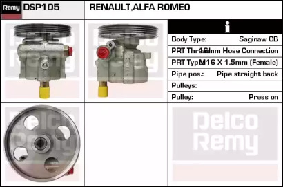 Pompa hidraulică, direcție