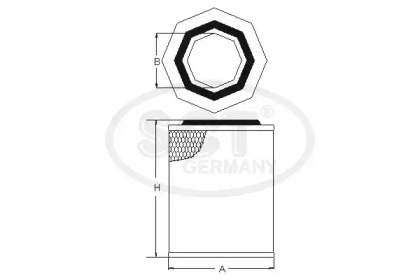 filtru combustibil