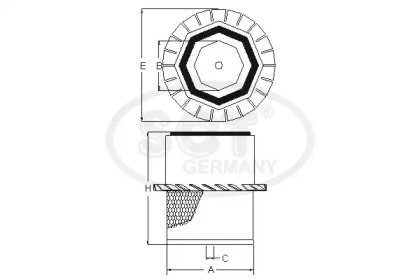 Filtru de aer