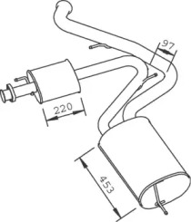 CZUJNIK POO½ENIA WAU KORB. BMW 3 F30