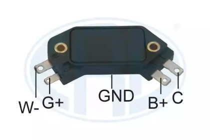 Unitate de control, sistem de aprindere