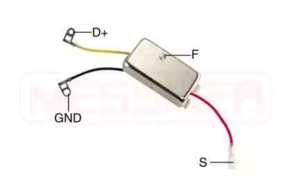 Releu alternator