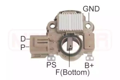 Releu alternator