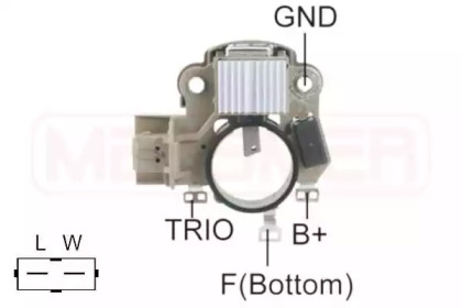 Releu alternator