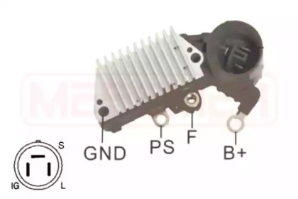 Releu alternator