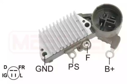 Releu alternator