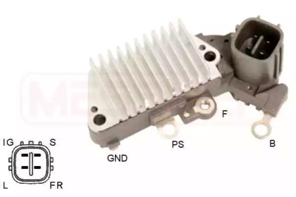 Releu alternator