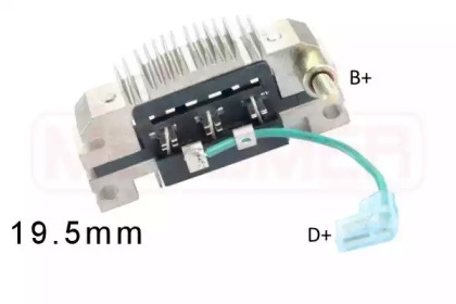 Punte diode, alternator