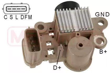 Releu alternator