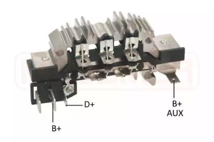 Punte diode, alternator