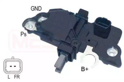 Releu alternator