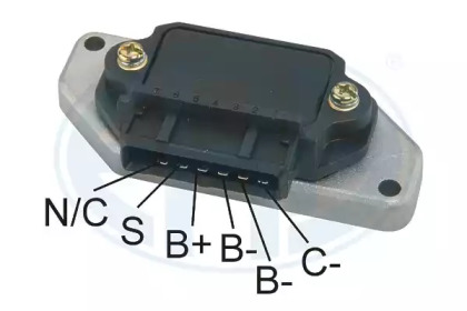 Unitate de control, sistem de aprindere