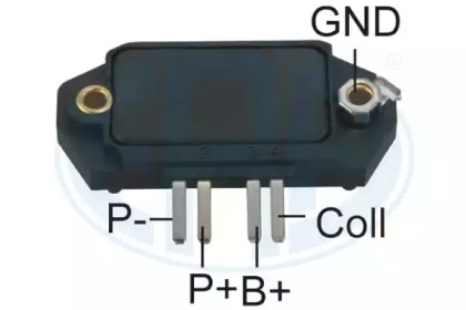 Unitate de control, sistem de aprindere