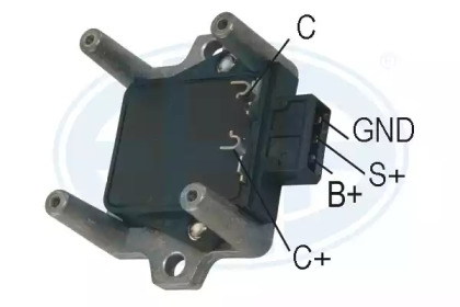 Unitate de control, sistem de aprindere