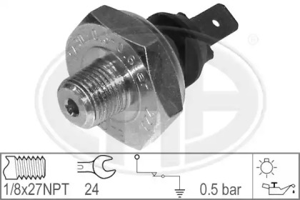 Indicator presiune ulei