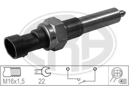 Contactor, lumină mers inapoi