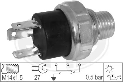 Indicator presiune ulei