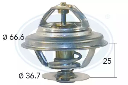 Termostat de apă