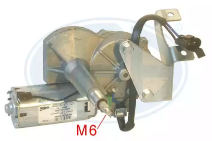 Motor stergator parbriz