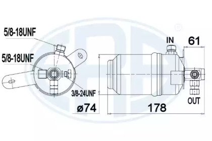 Filtru uscator aer condiționat