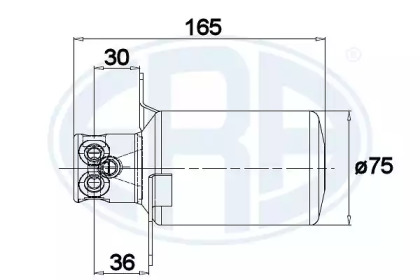 Filtru uscator aer condiționat