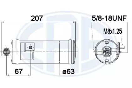 Filtru uscator aer condiționat