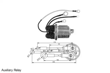 Contactor, electromotor