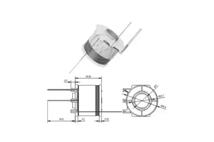 Contactor, electromotor