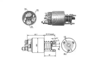 Rulment sarcina suport arc