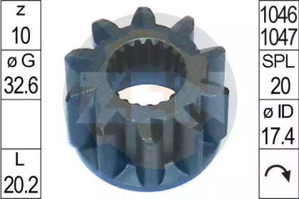 Starter cu pinion