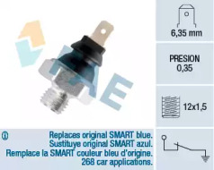 Indicator presiune ulei