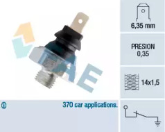 Indicator presiune ulei