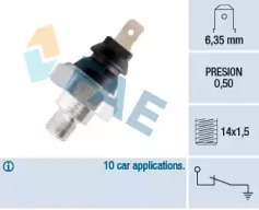 Indicator presiune ulei